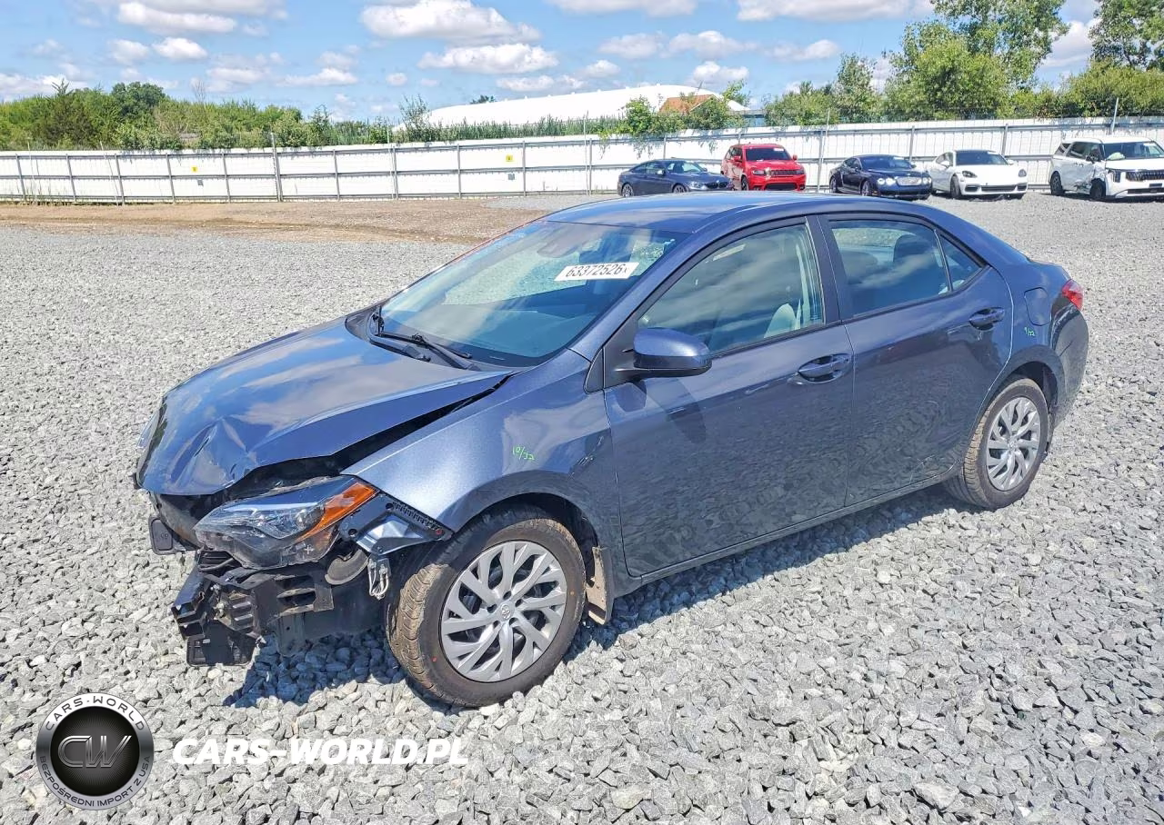 2018 Toyota Corolla Le – zdjęcie 1 z 12
