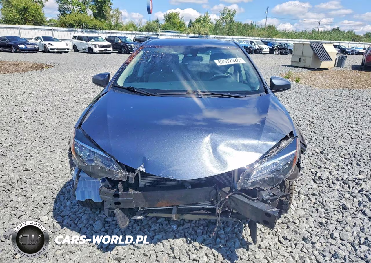 2018 Toyota Corolla Le VIN:2T1BURHE2JC082189 - 5