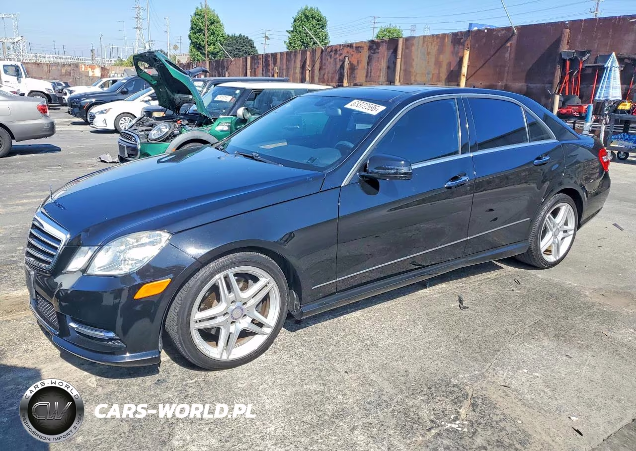 2013 Mercedes-Benz E 350 – zdjęcie 1 z 12