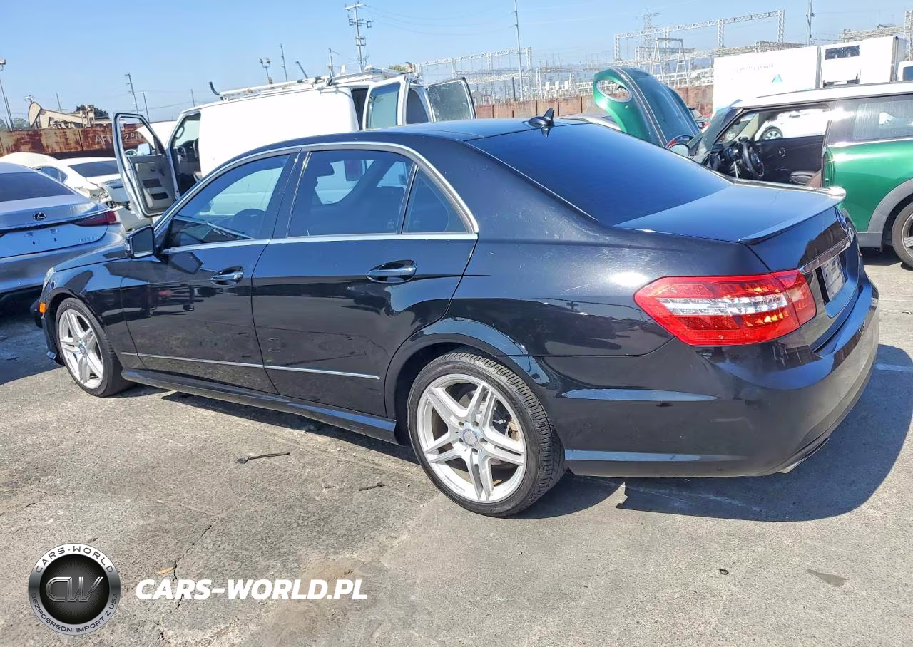 2013 Mercedes-Benz E 350 VIN:WDDHF5KB5DA747421 - 2