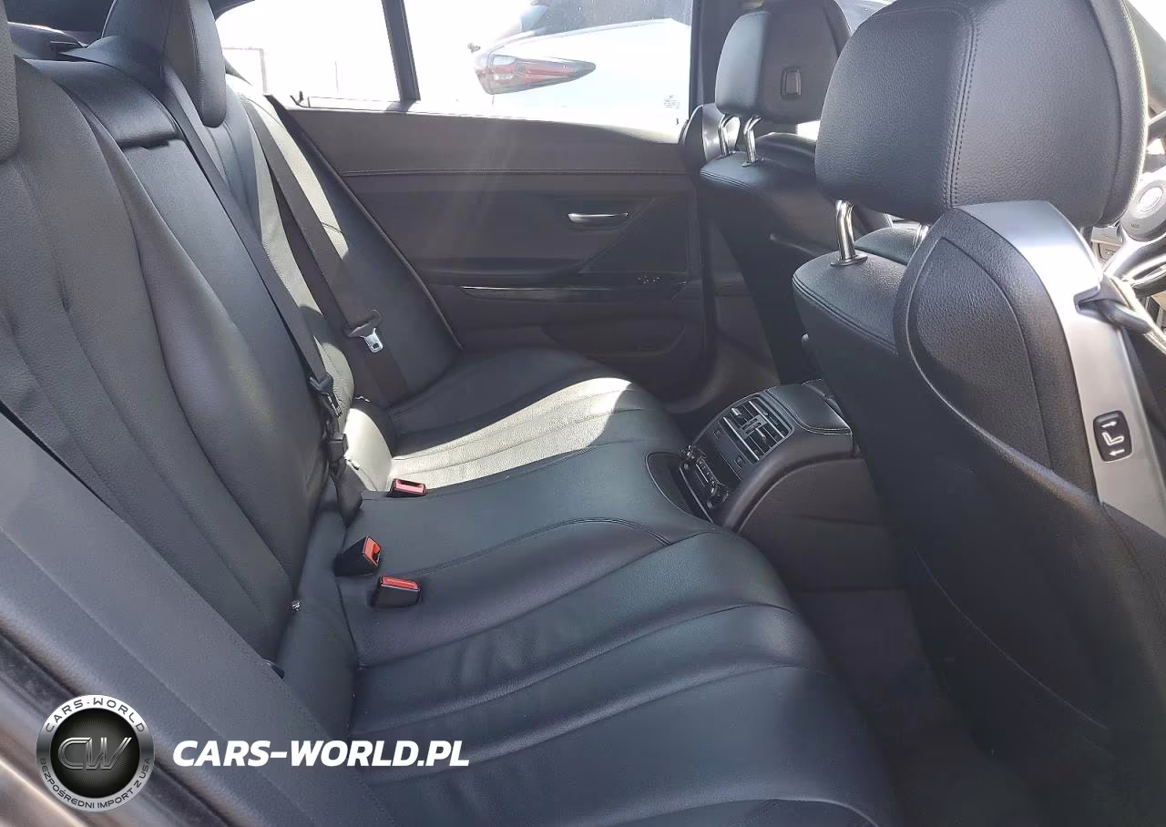 2017 BMW 640 I Gran Coupe VIN:WBA6D0C52HG639602 - 10