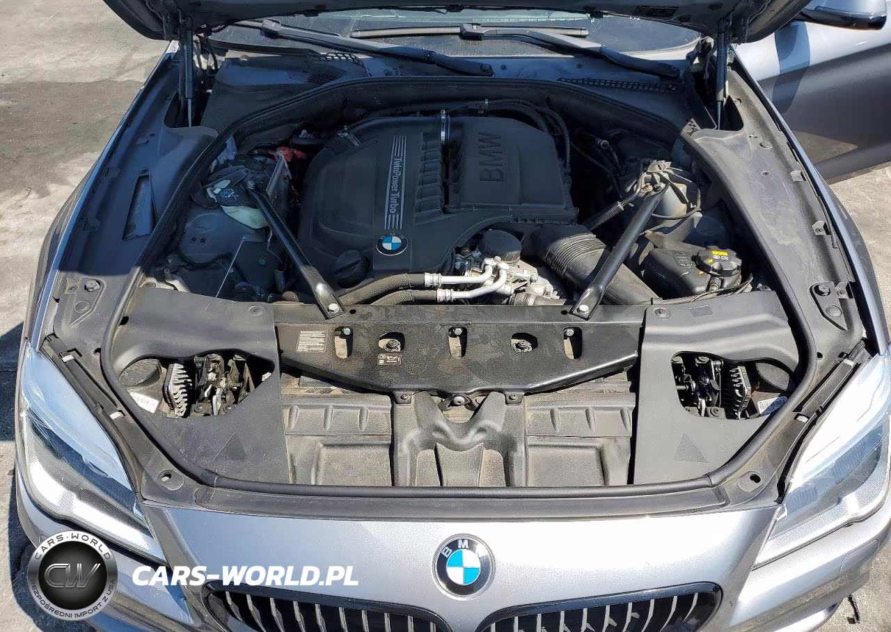 2017 BMW 640 I Gran Coupe VIN:WBA6D0C52HG639602 - 11