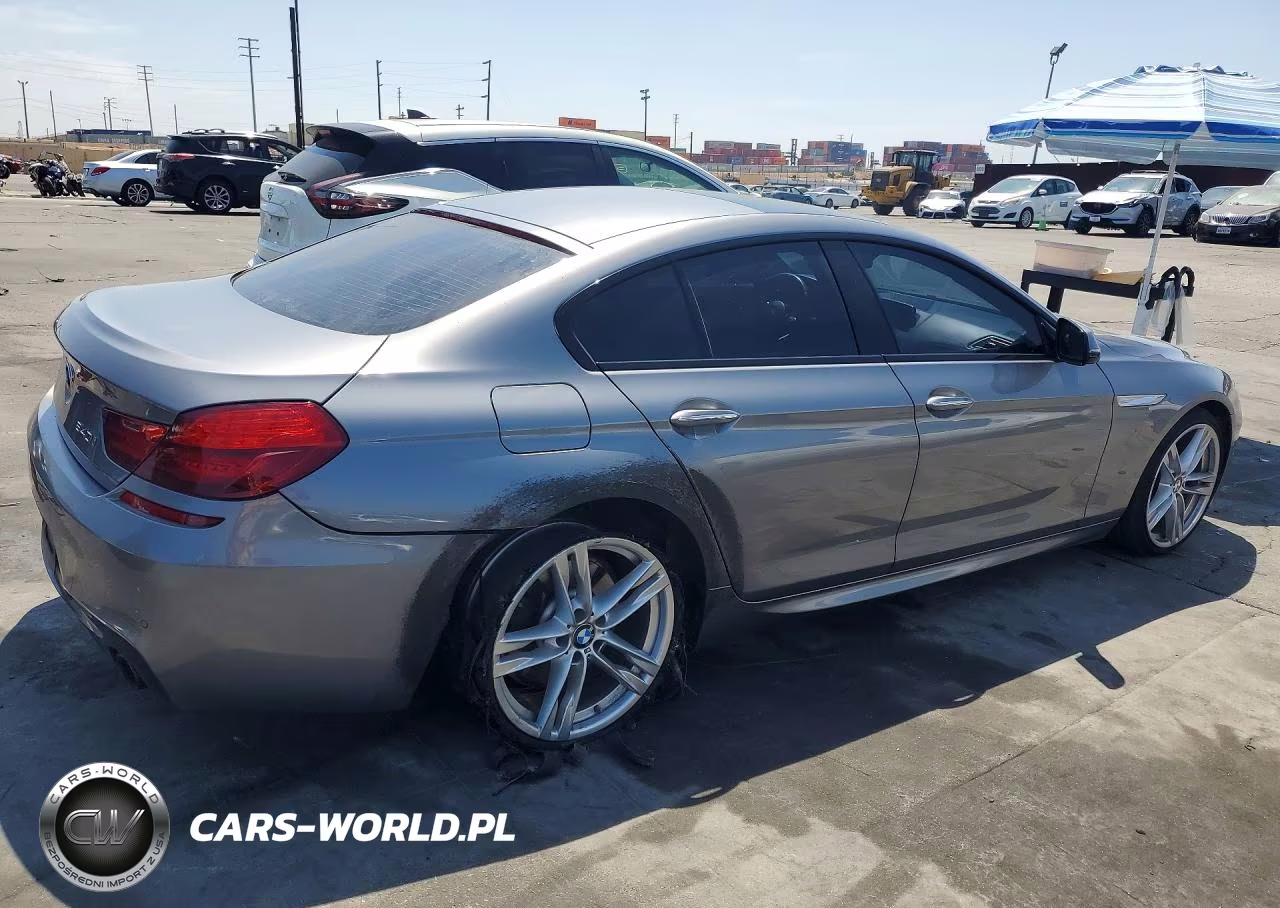 2017 BMW 640 I Gran Coupe VIN:WBA6D0C52HG639602 - 3