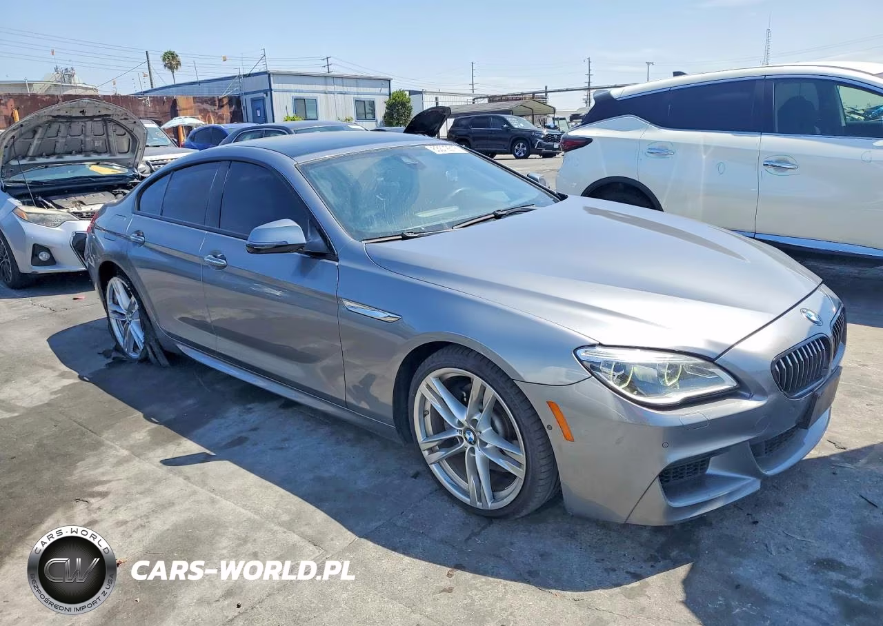 2017 BMW 640 I Gran Coupe VIN:WBA6D0C52HG639602 - 4