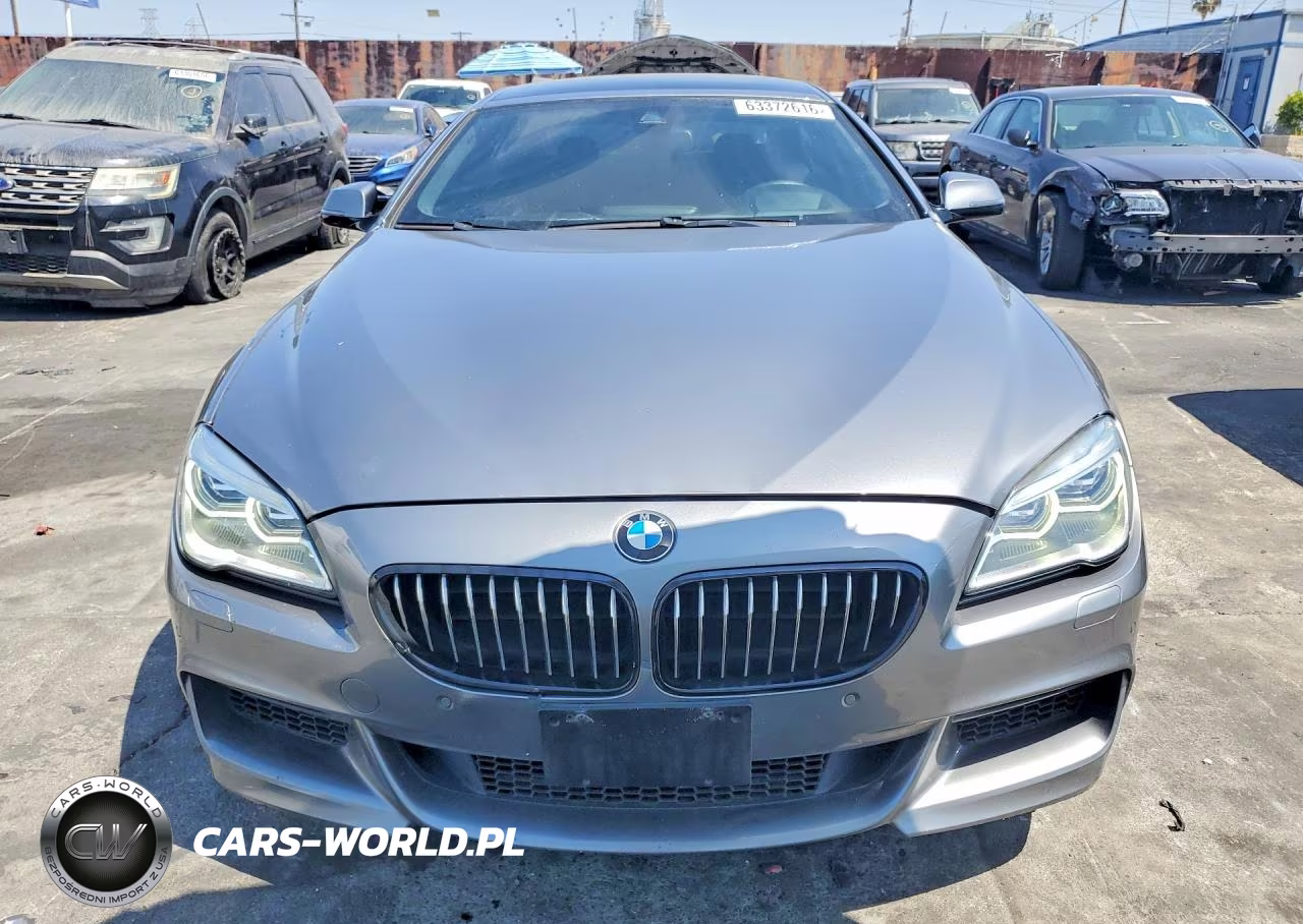 2017 BMW 640 I Gran Coupe VIN:WBA6D0C52HG639602 - 5