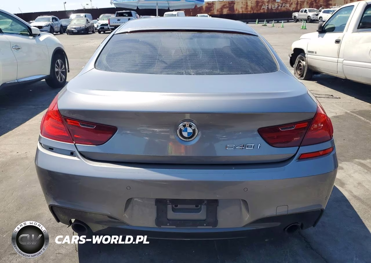 2017 BMW 640 I Gran Coupe VIN:WBA6D0C52HG639602 - 6