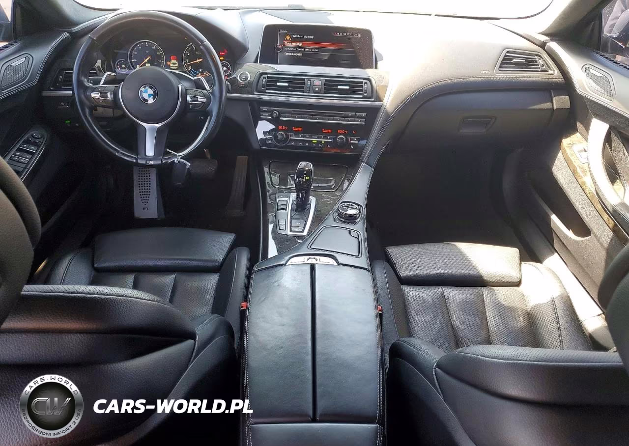 2017 BMW 640 I Gran Coupe VIN:WBA6D0C52HG639602 - 8