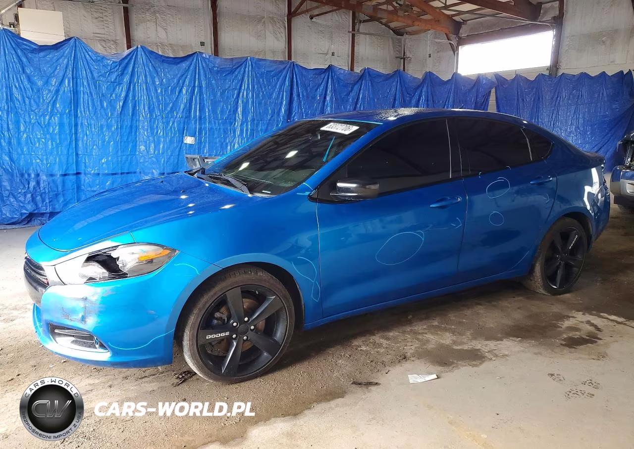 2015 Dodge Dart Sxt