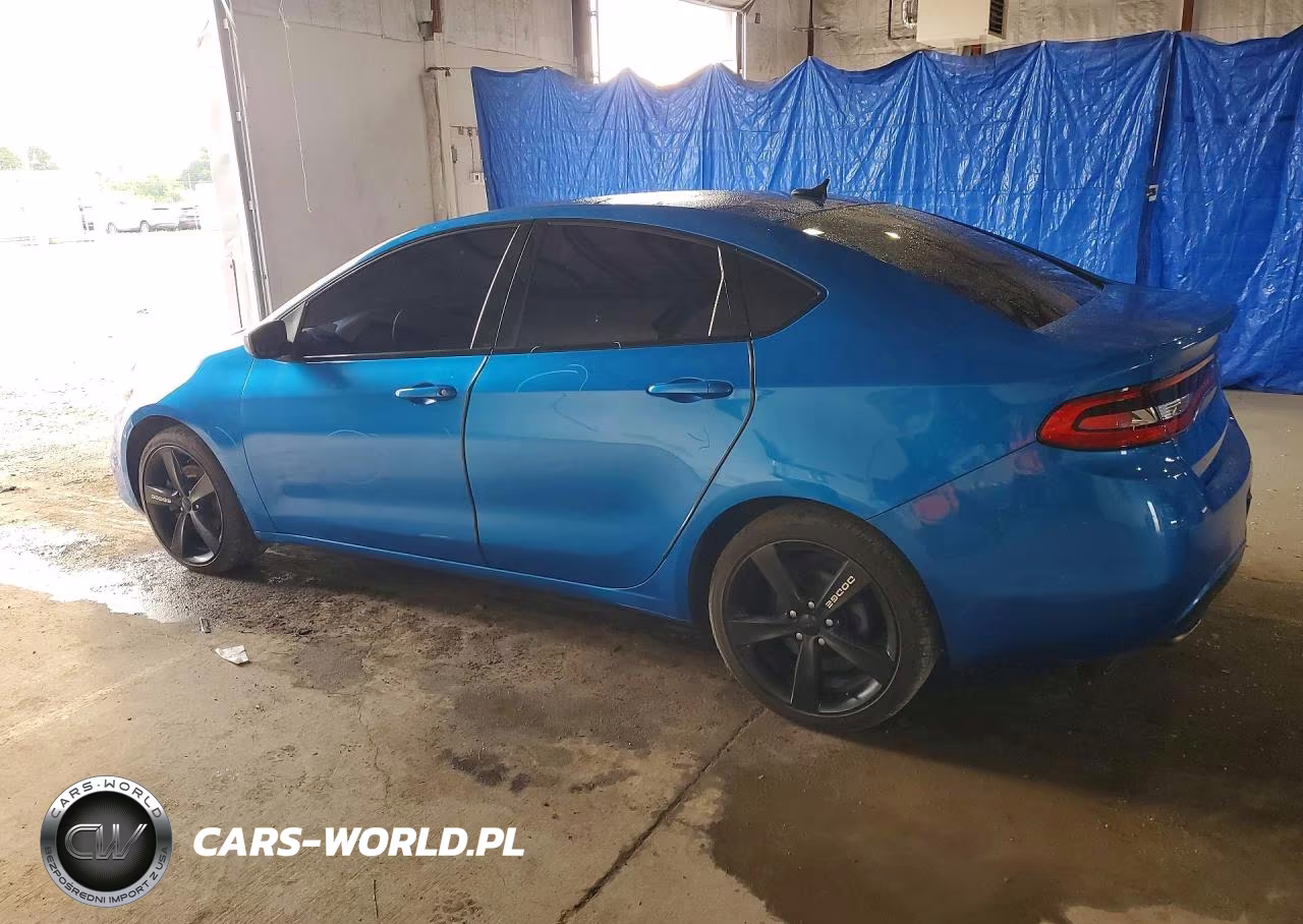 2015 Dodge Dart Sxt VIN:1C3CDFBB3FD378645 - 2