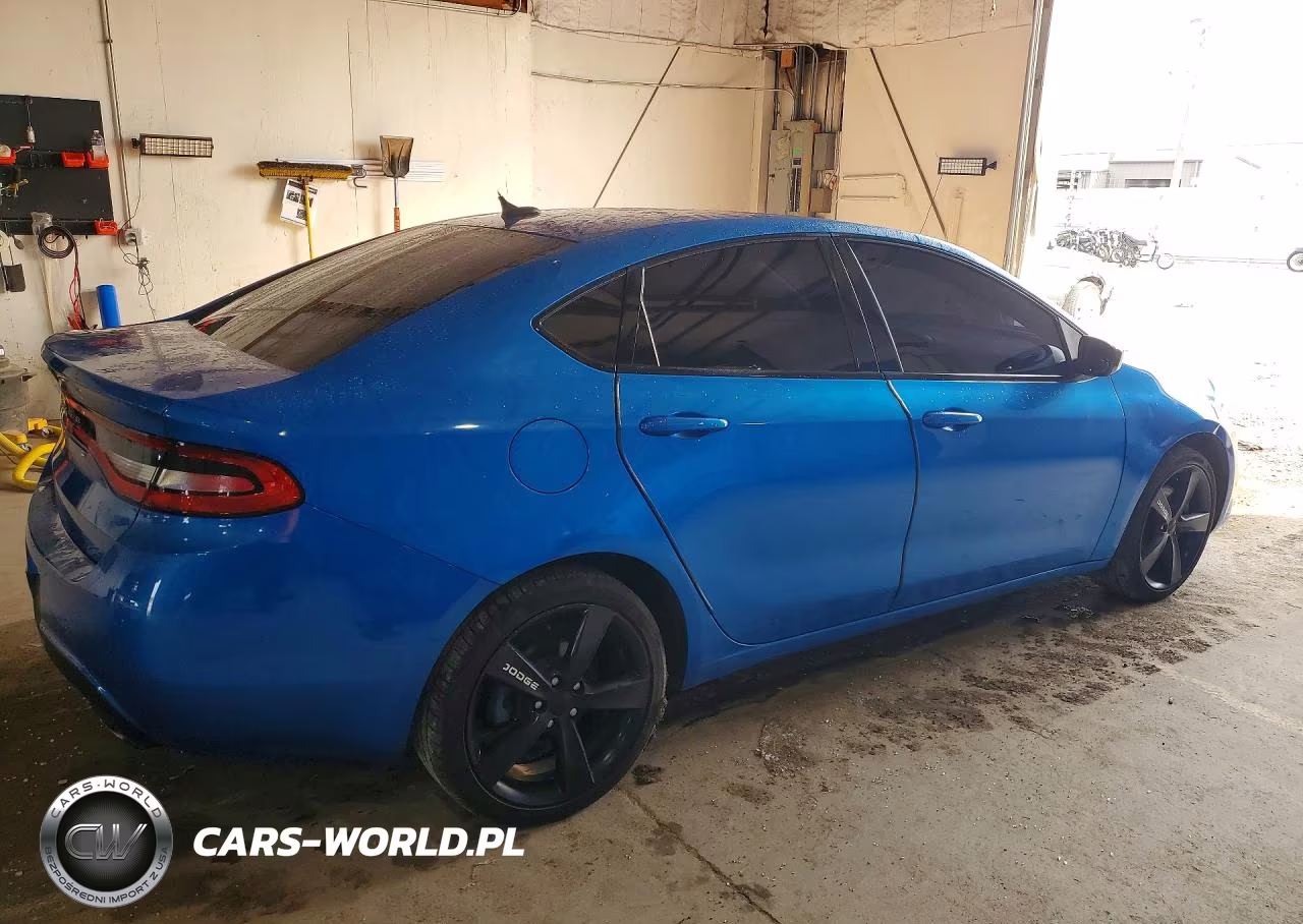 2015 Dodge Dart Sxt VIN:1C3CDFBB3FD378645 - 3