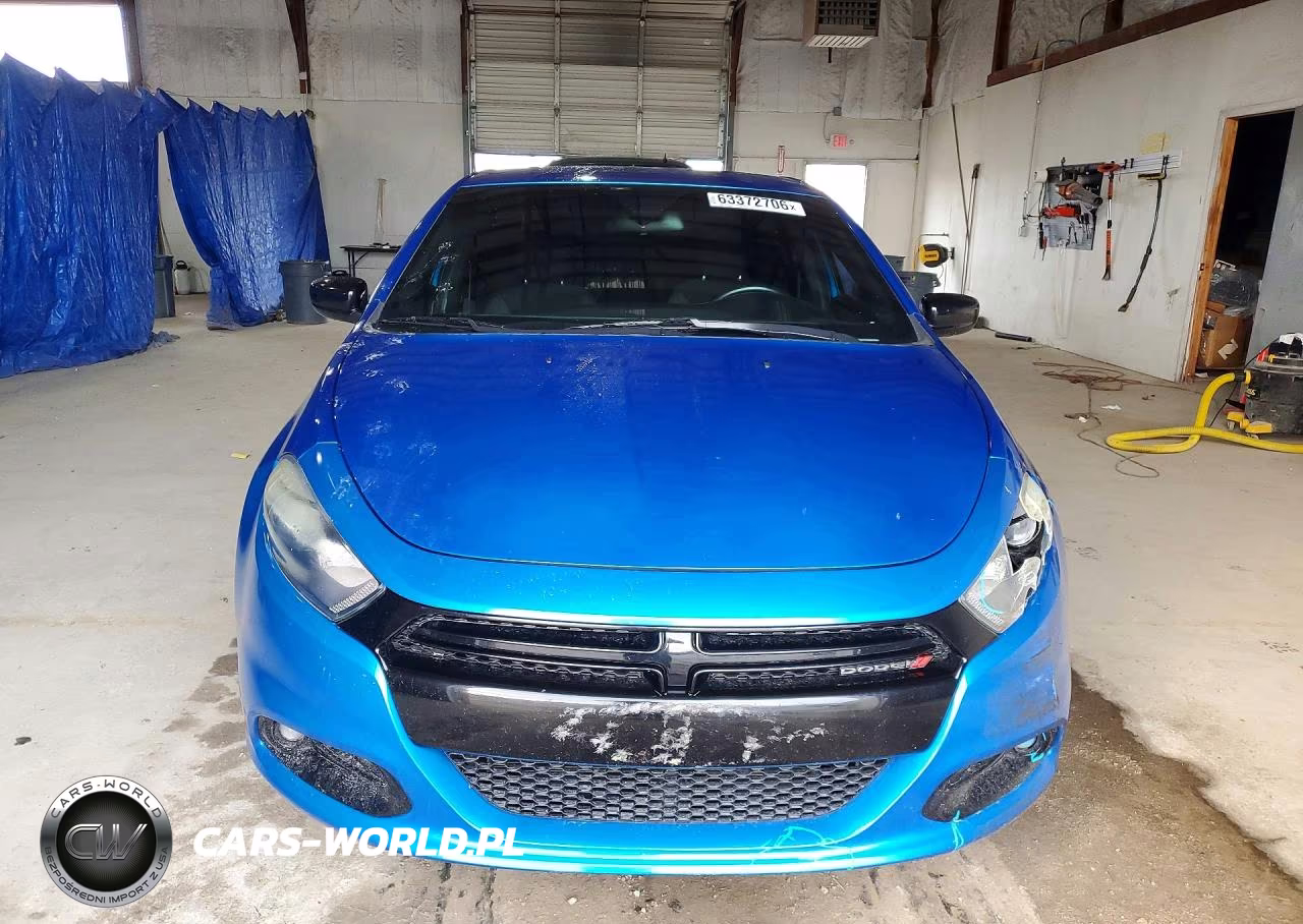 2015 Dodge Dart Sxt VIN:1C3CDFBB3FD378645 - 5