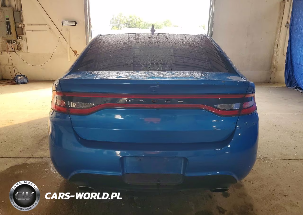 2015 Dodge Dart Sxt VIN:1C3CDFBB3FD378645 - 6