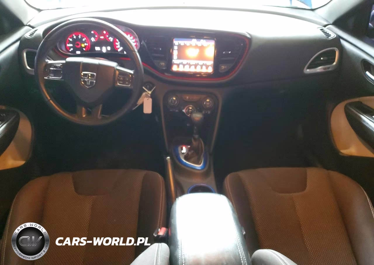 2015 Dodge Dart Sxt VIN:1C3CDFBB3FD378645 - 8