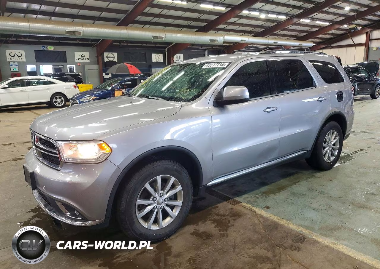 2016 Dodge Durango Sxt – zdjęcie 1 z 13