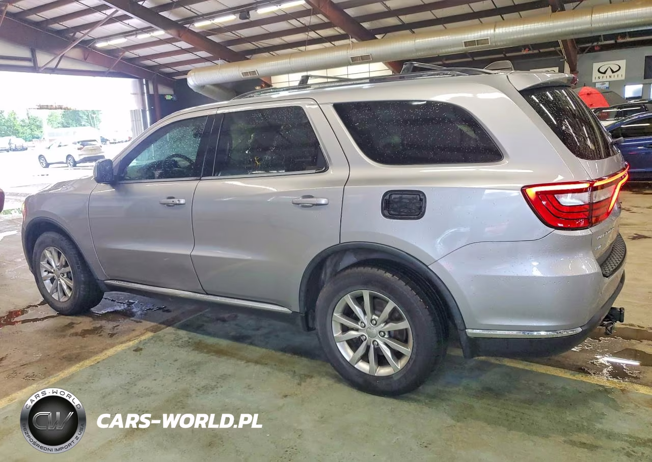 2016 Dodge Durango Sxt VIN:1C4RDJAG4GC331492 - 2