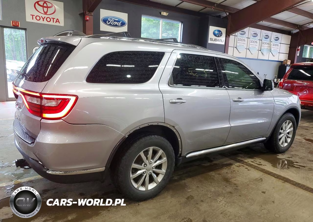 2016 Dodge Durango Sxt VIN:1C4RDJAG4GC331492 - 3