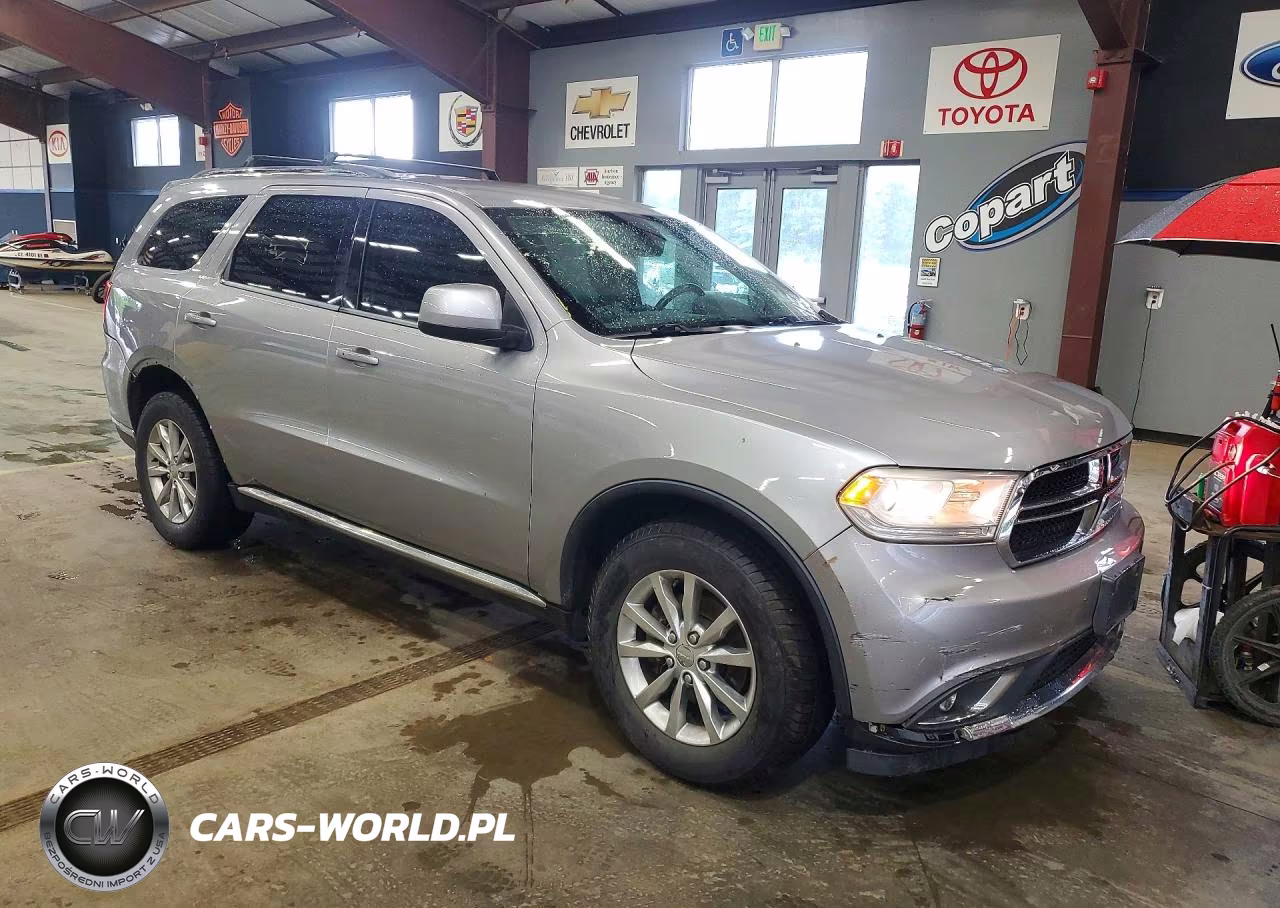 2016 Dodge Durango Sxt VIN:1C4RDJAG4GC331492 - 4