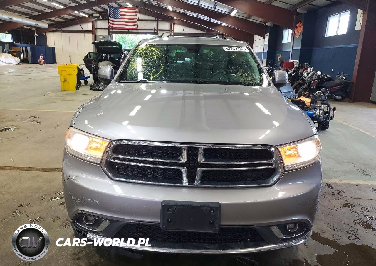 2016 Dodge Durango Sxt VIN:1C4RDJAG4GC331492 - 5