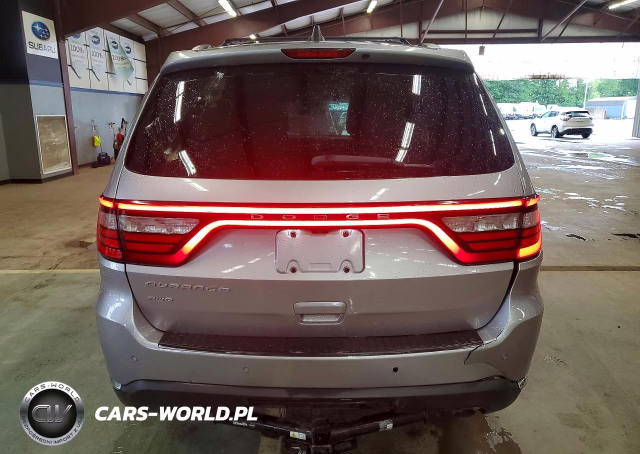2016 Dodge Durango Sxt VIN:1C4RDJAG4GC331492 - 6