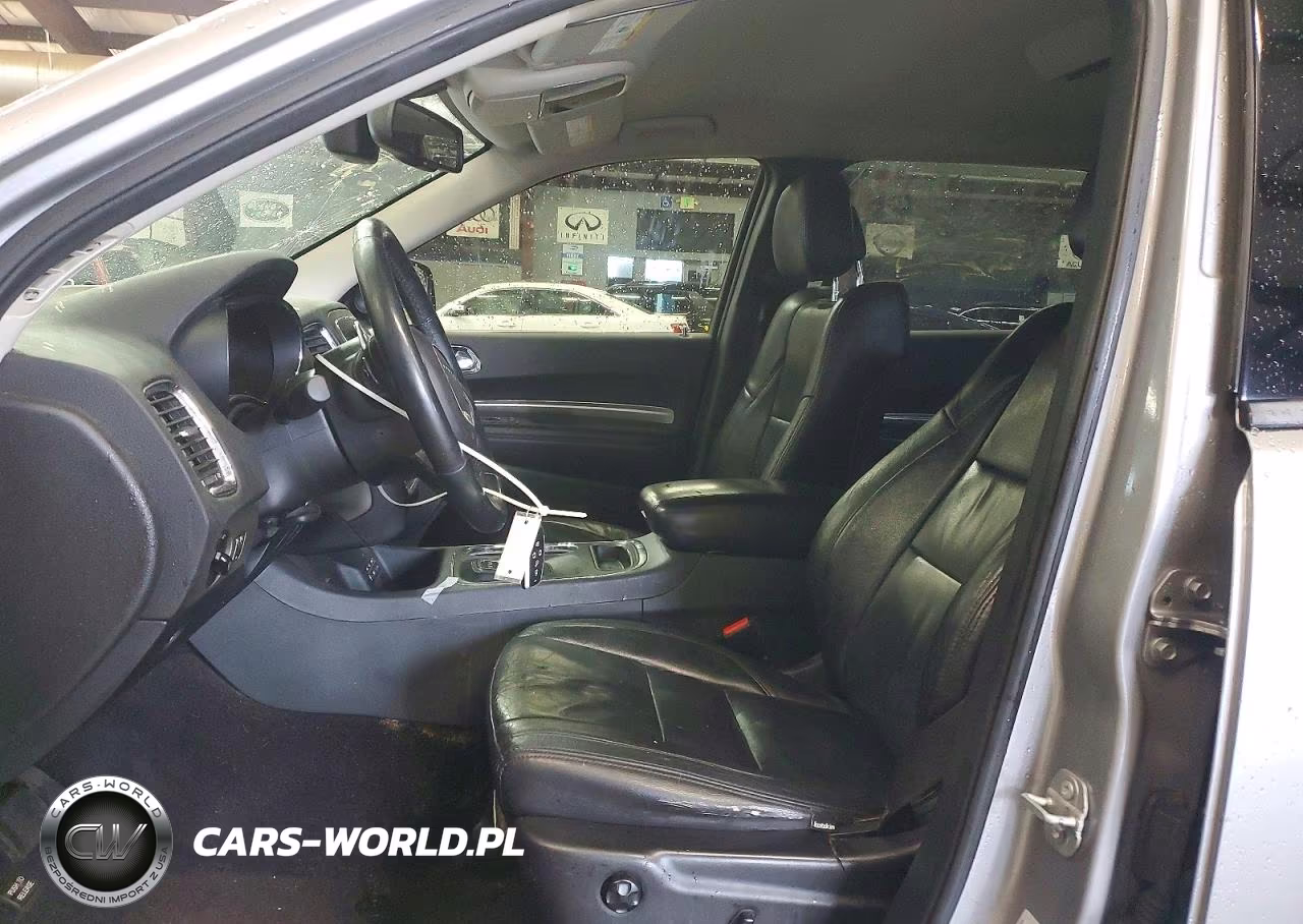 2016 Dodge Durango Sxt VIN:1C4RDJAG4GC331492 - 7