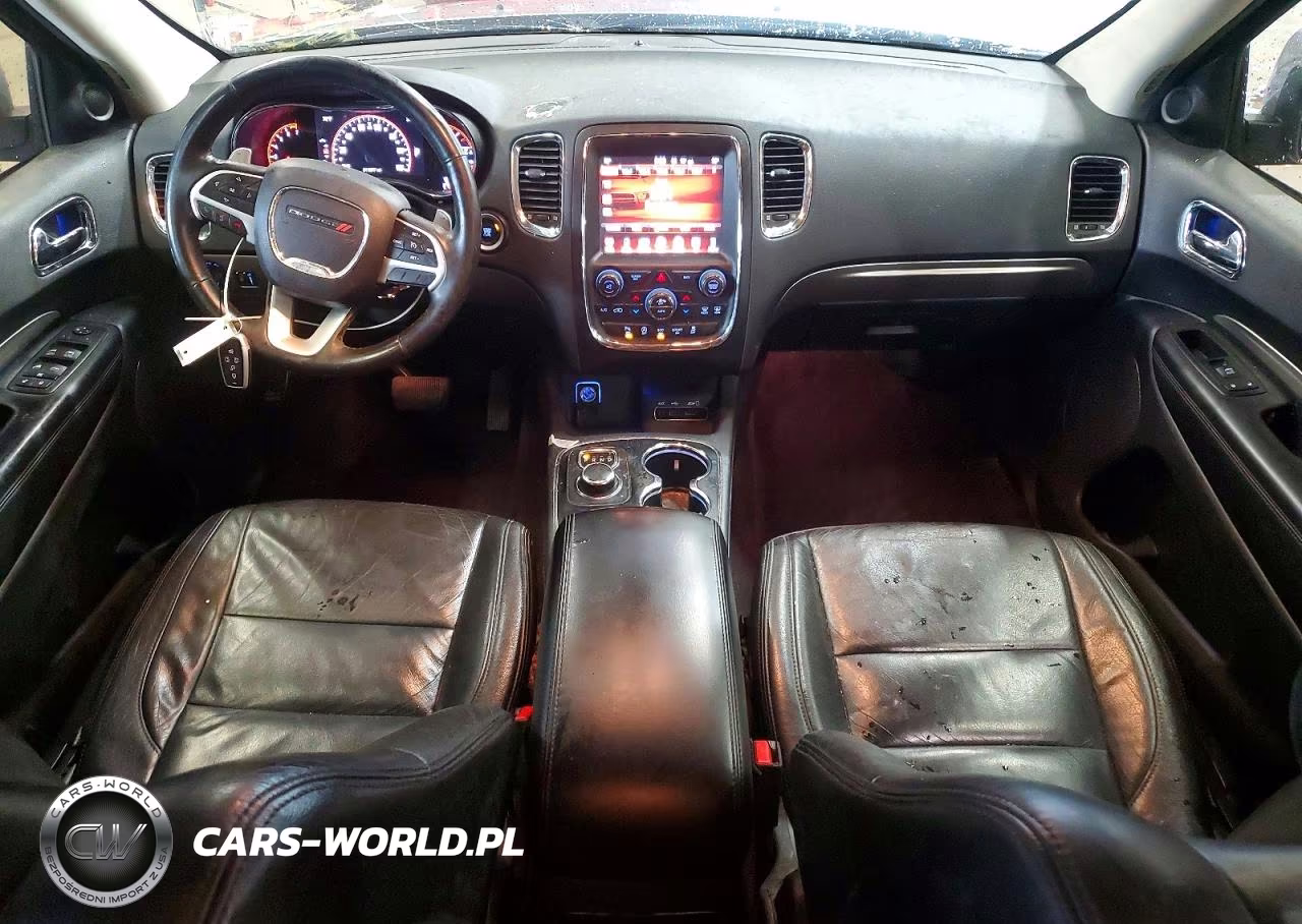 2016 Dodge Durango Sxt VIN:1C4RDJAG4GC331492 - 8