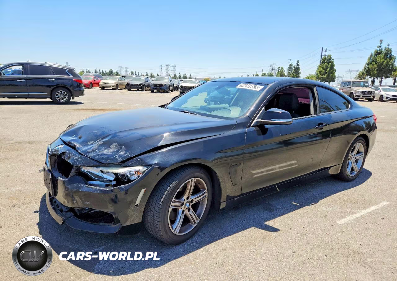 2014 BMW 428 I