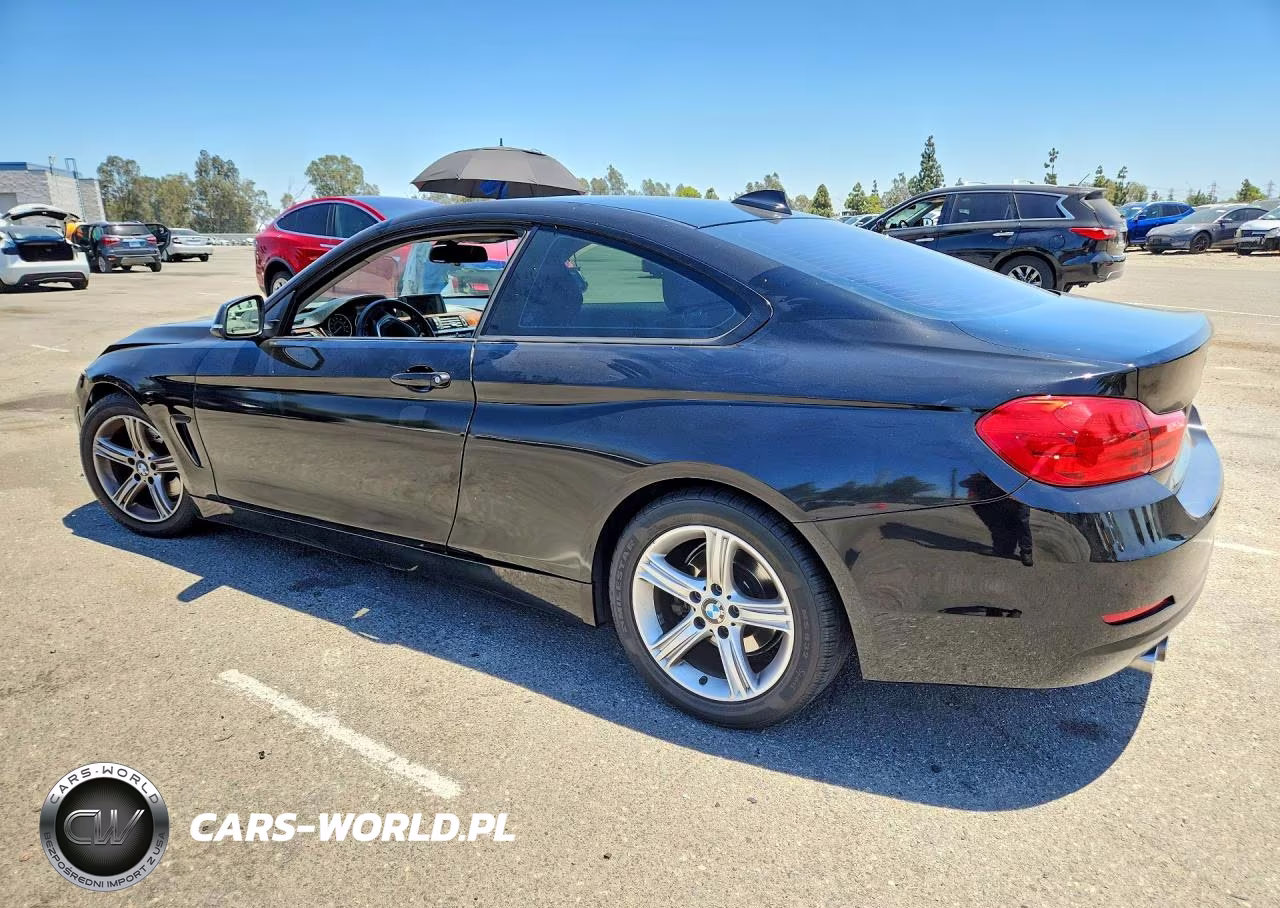 2014 BMW 428 I VIN:WBA3N7C53EK220515 - 2
