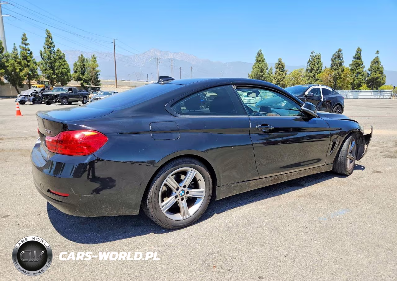 2014 BMW 428 I VIN:WBA3N7C53EK220515 - 3