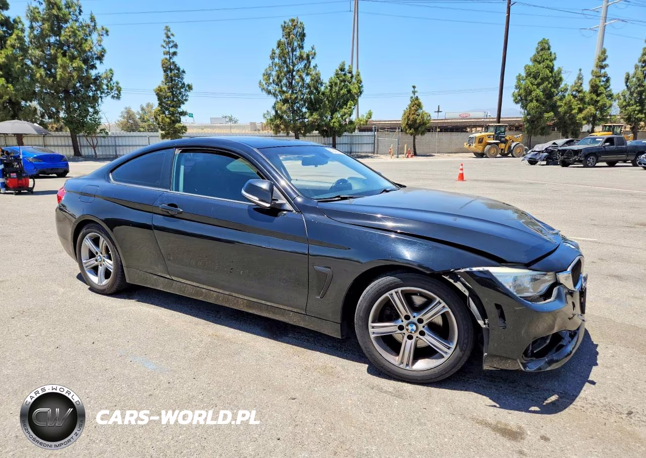 2014 BMW 428 I VIN:WBA3N7C53EK220515 - 4