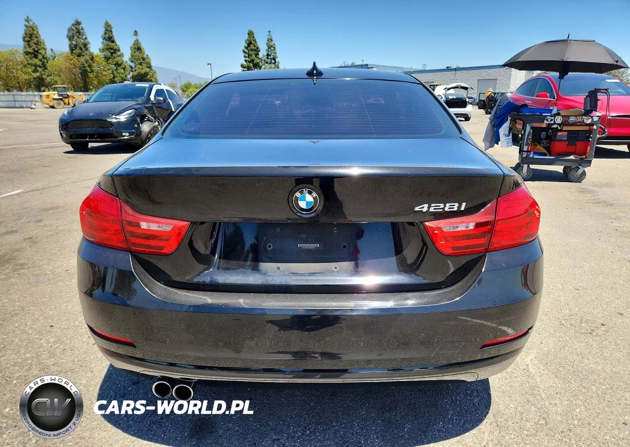 2014 BMW 428 I VIN:WBA3N7C53EK220515 - 6