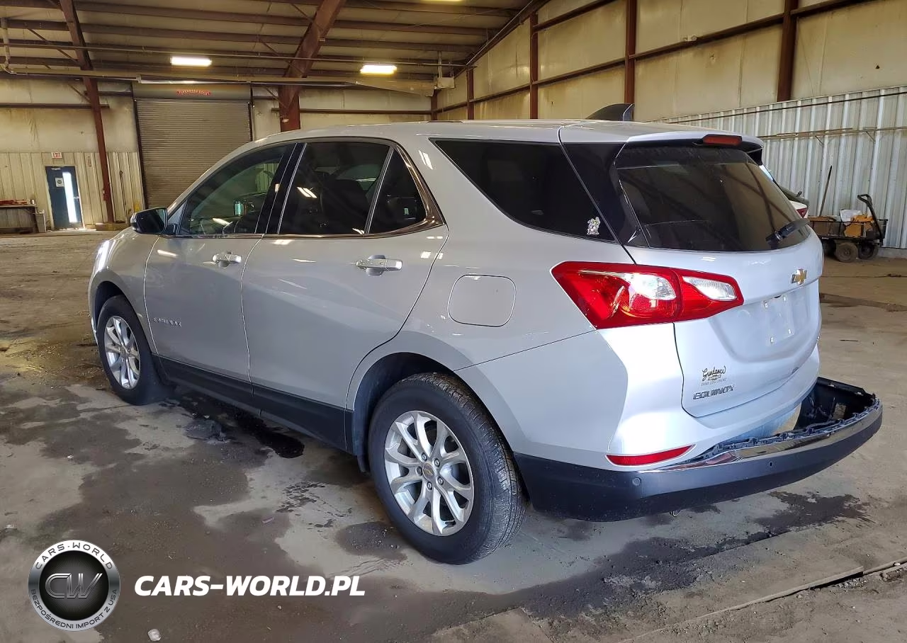 2019 Chevrolet Equinox Lt VIN:2GNAXUEV8K6170619 - 2
