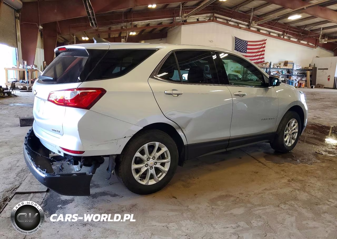 2019 Chevrolet Equinox Lt VIN:2GNAXUEV8K6170619 - 3