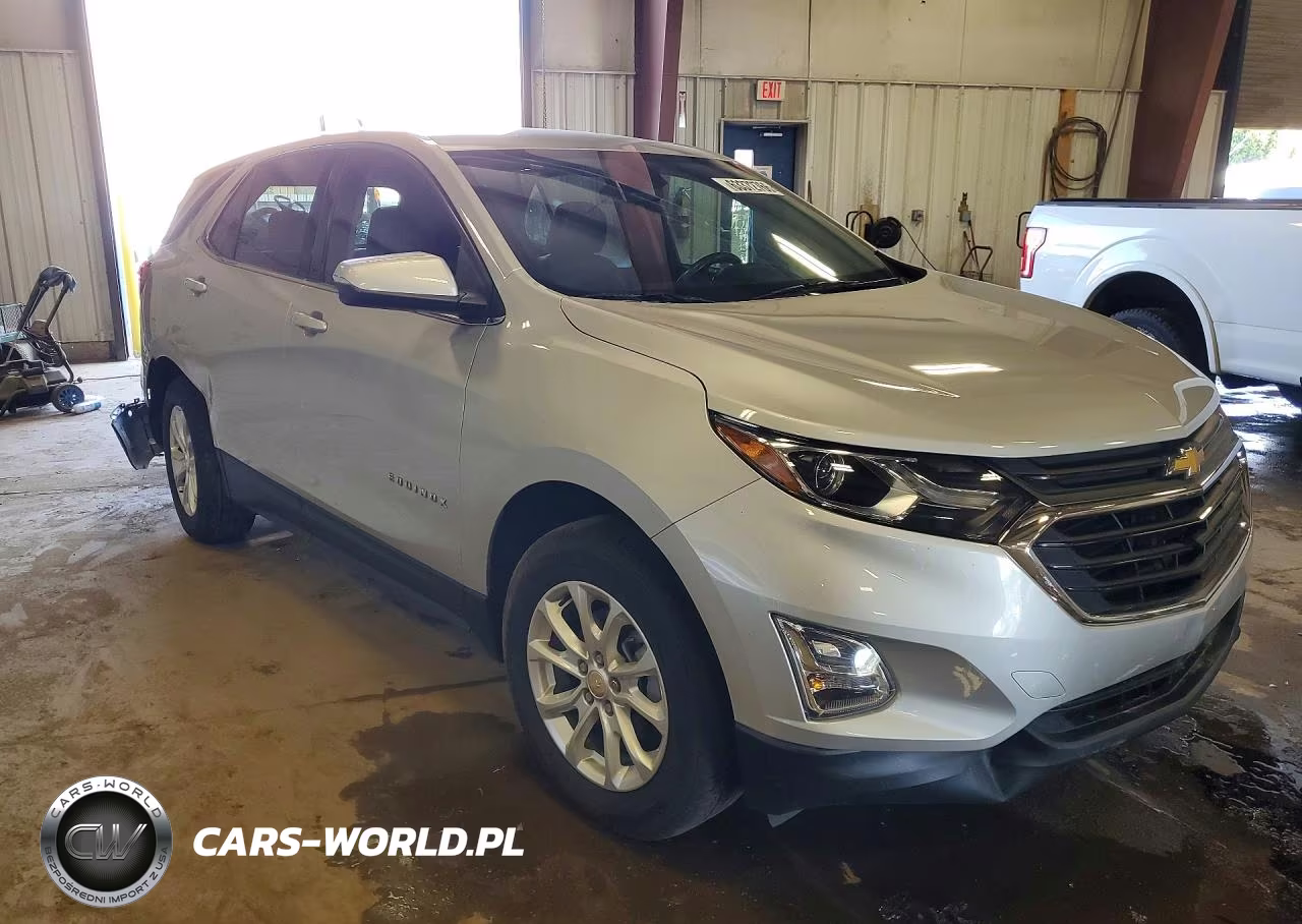 2019 Chevrolet Equinox Lt VIN:2GNAXUEV8K6170619 - 4