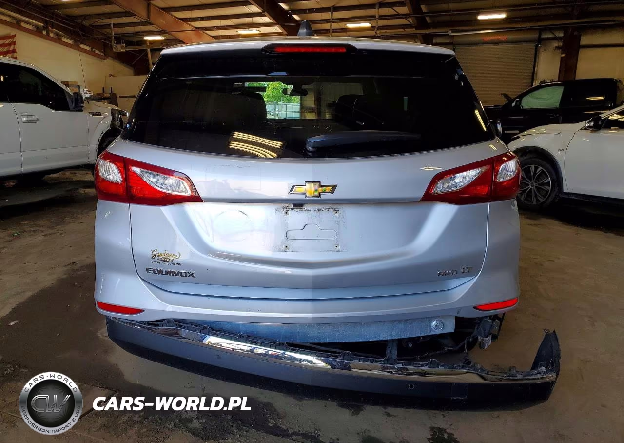 2019 Chevrolet Equinox Lt VIN:2GNAXUEV8K6170619 - 6