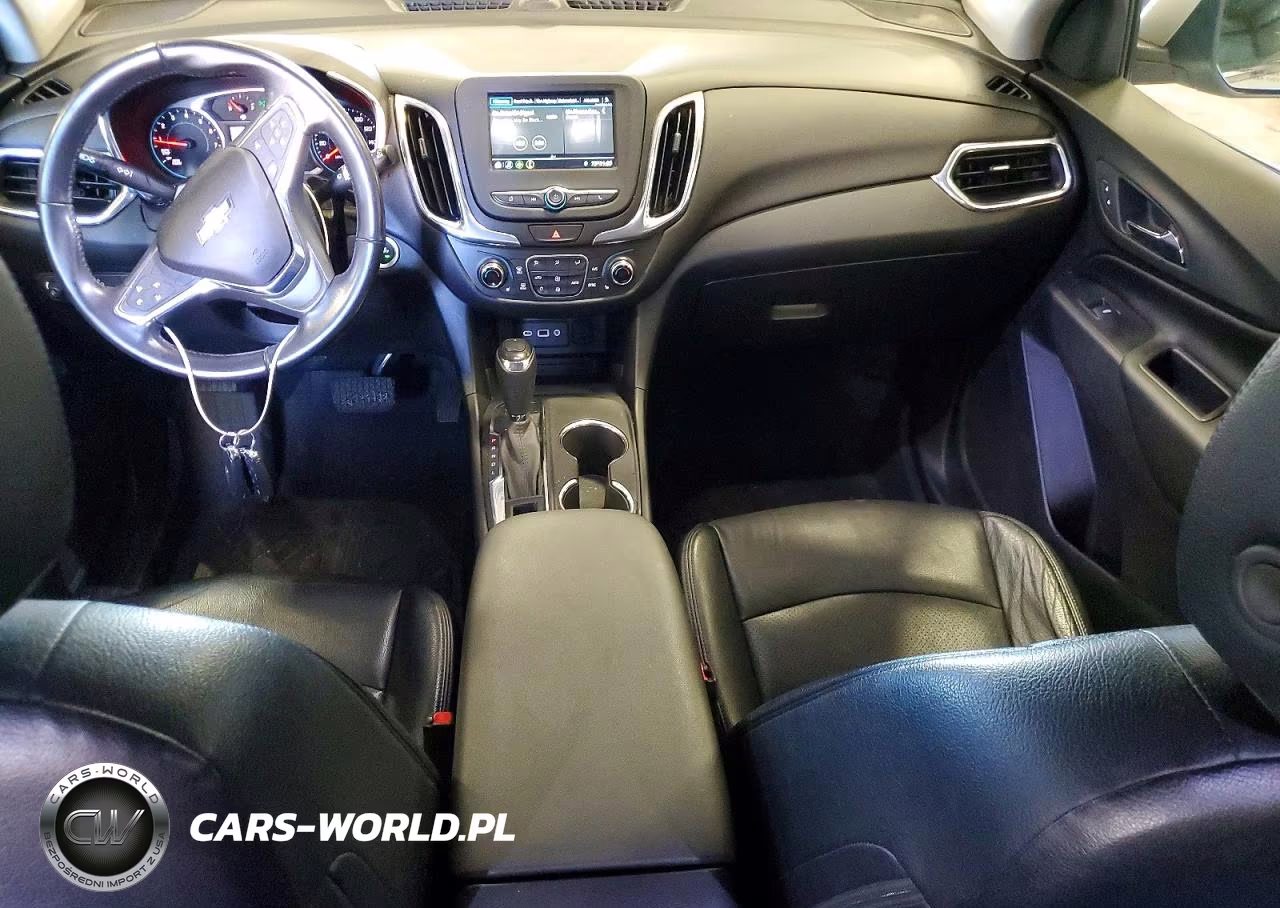 2019 Chevrolet Equinox Lt VIN:2GNAXUEV8K6170619 - 8