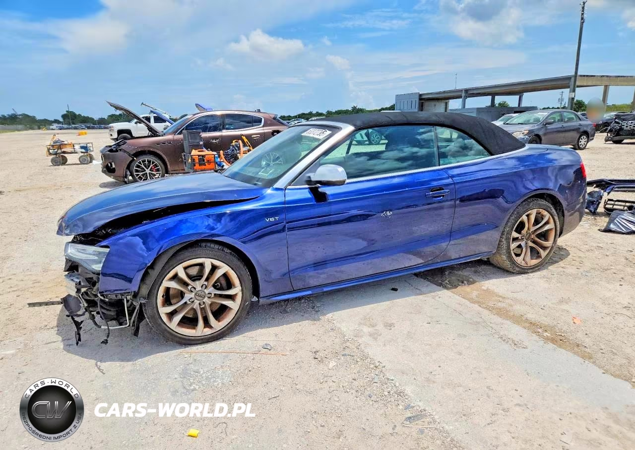 2013 Audi S5 Premium Plus
