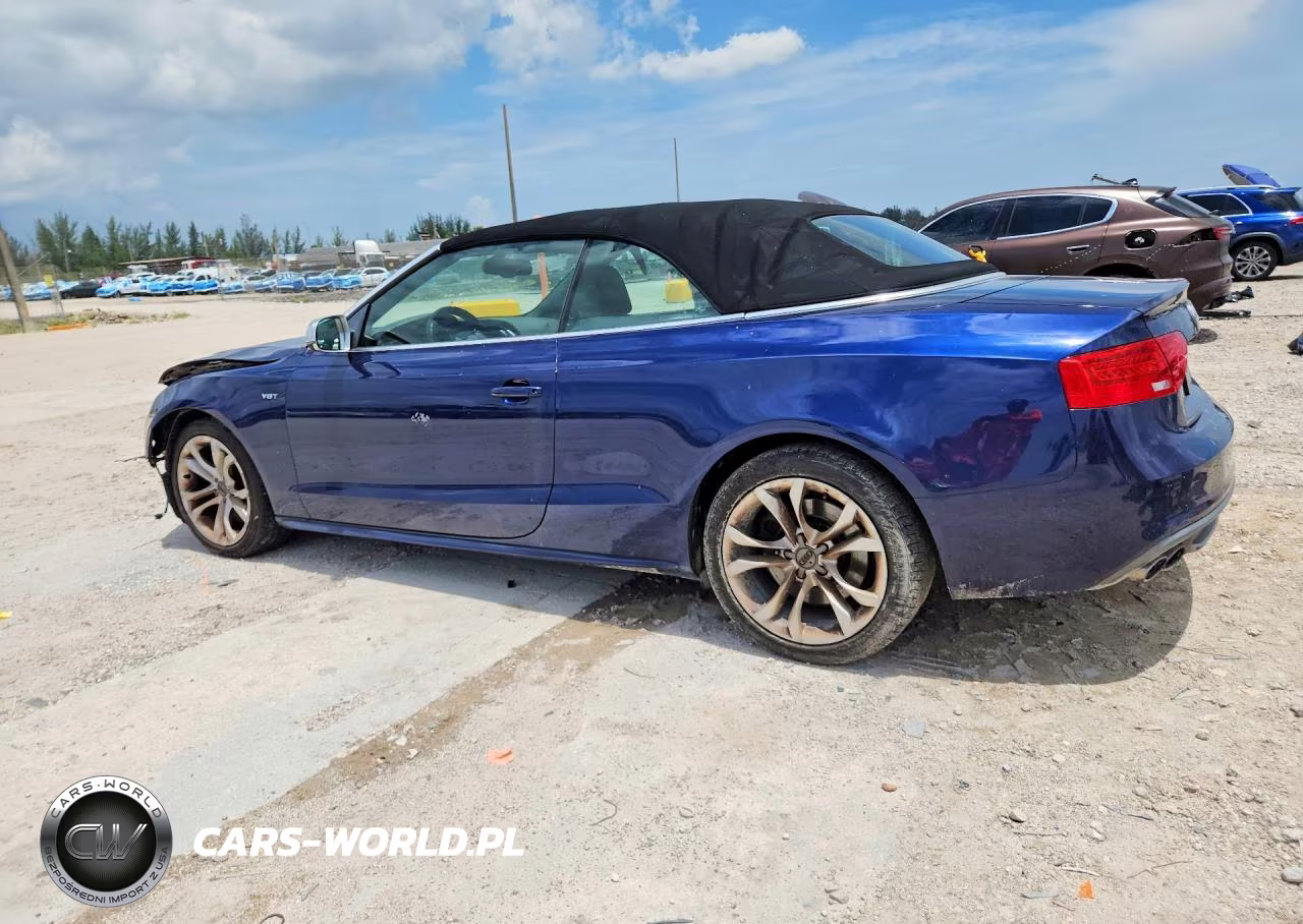 2013 Audi S5 Premium Plus VIN:WAUCGAFH4DN008510 - 2