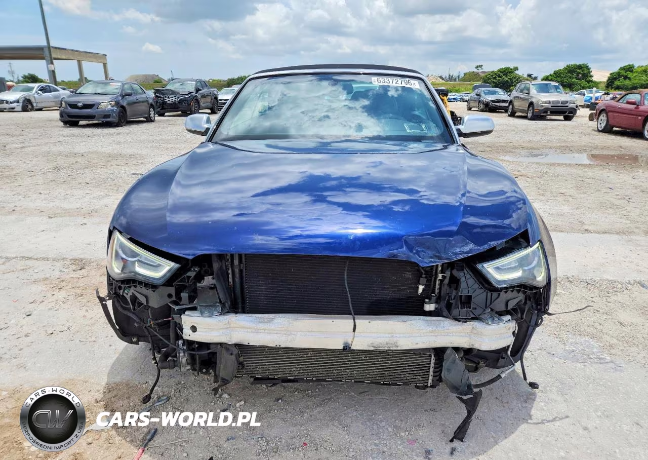 2013 Audi S5 Premium Plus VIN:WAUCGAFH4DN008510 - 5