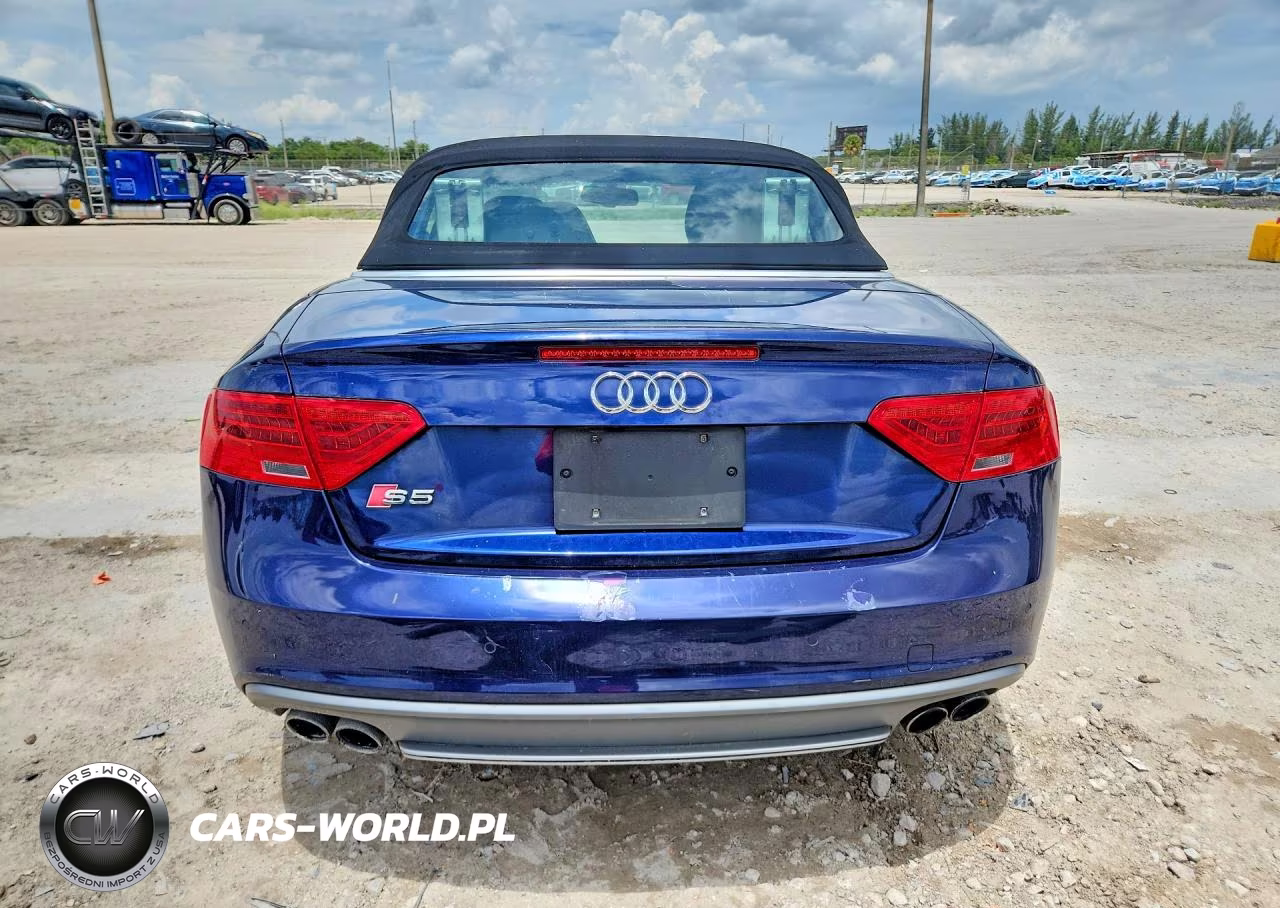 2013 Audi S5 Premium Plus VIN:WAUCGAFH4DN008510 - 6