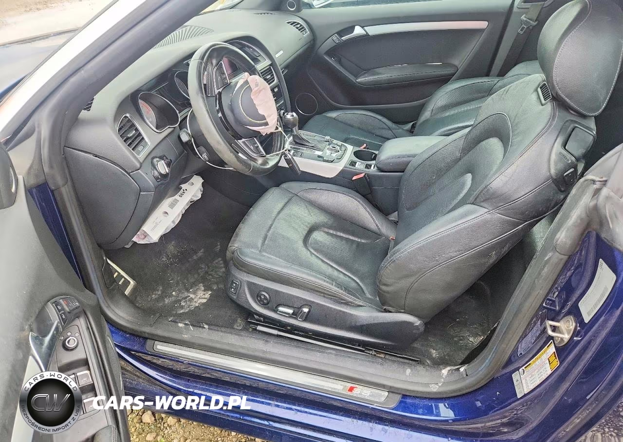 2013 Audi S5 Premium Plus VIN:WAUCGAFH4DN008510 - 7