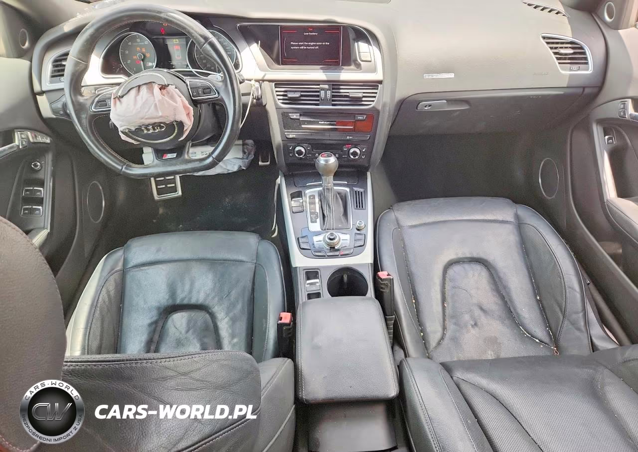 2013 Audi S5 Premium Plus VIN:WAUCGAFH4DN008510 - 8