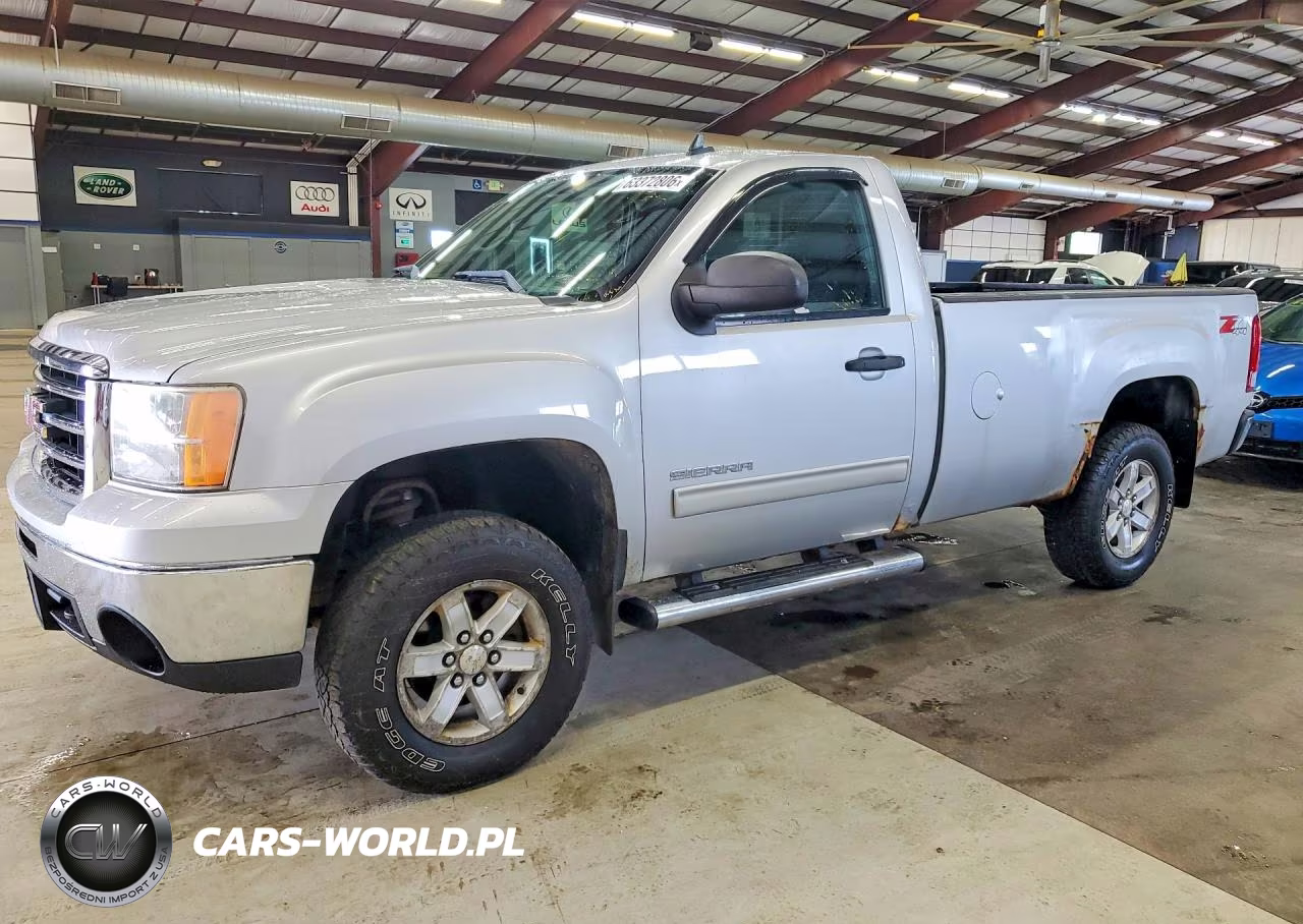 2012 GMC Sierra K1500 Sle