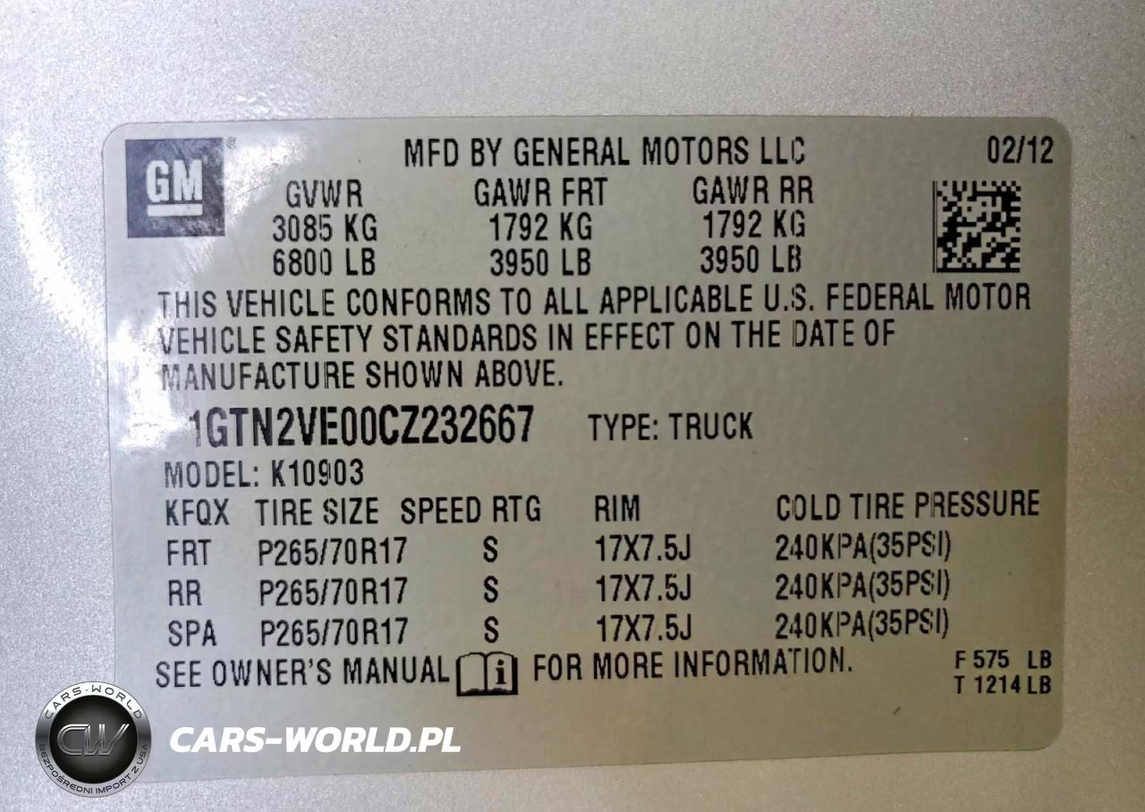 2012 GMC Sierra K1500 Sle VIN:1GTN2VE00CZ232667 - 12