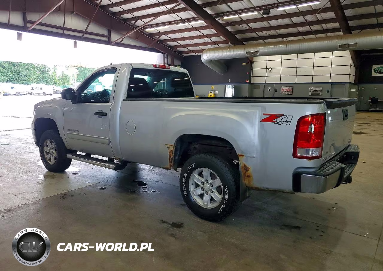 2012 GMC Sierra K1500 Sle VIN:1GTN2VE00CZ232667 - 2