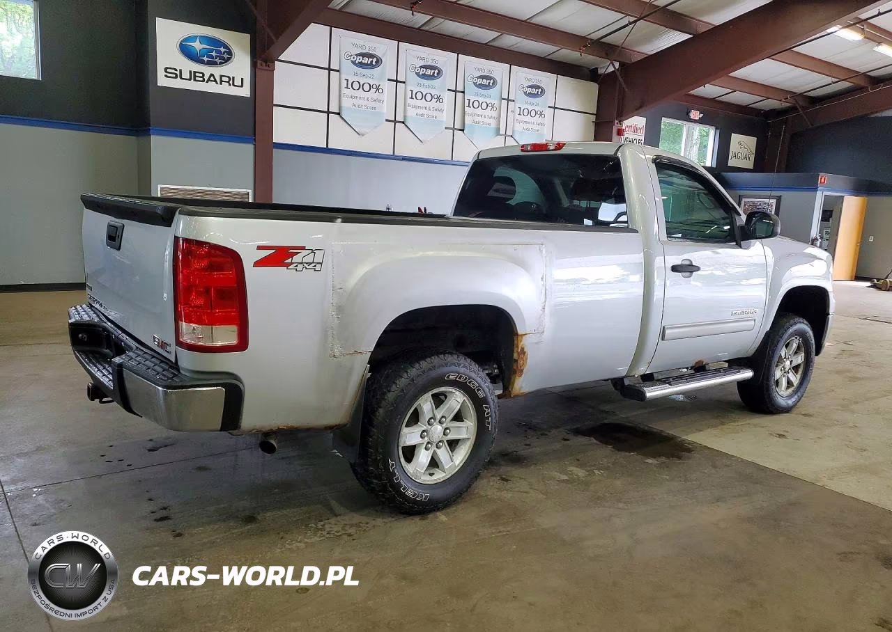 2012 GMC Sierra K1500 Sle VIN:1GTN2VE00CZ232667 - 3