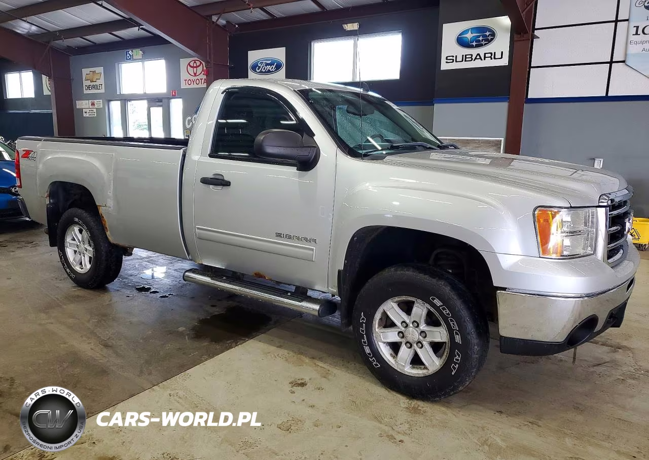 2012 GMC Sierra K1500 Sle VIN:1GTN2VE00CZ232667 - 4