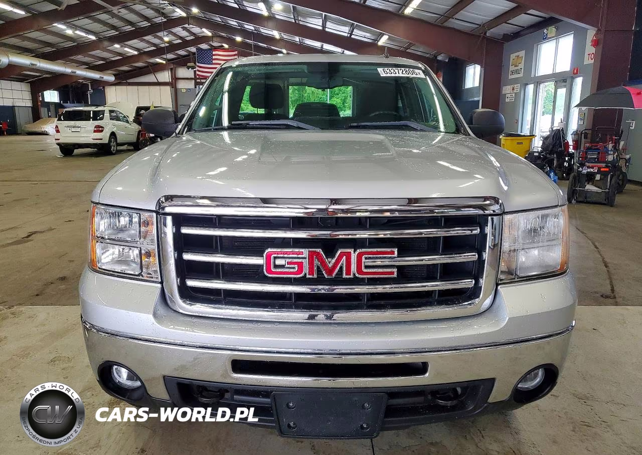 2012 GMC Sierra K1500 Sle VIN:1GTN2VE00CZ232667 - 5