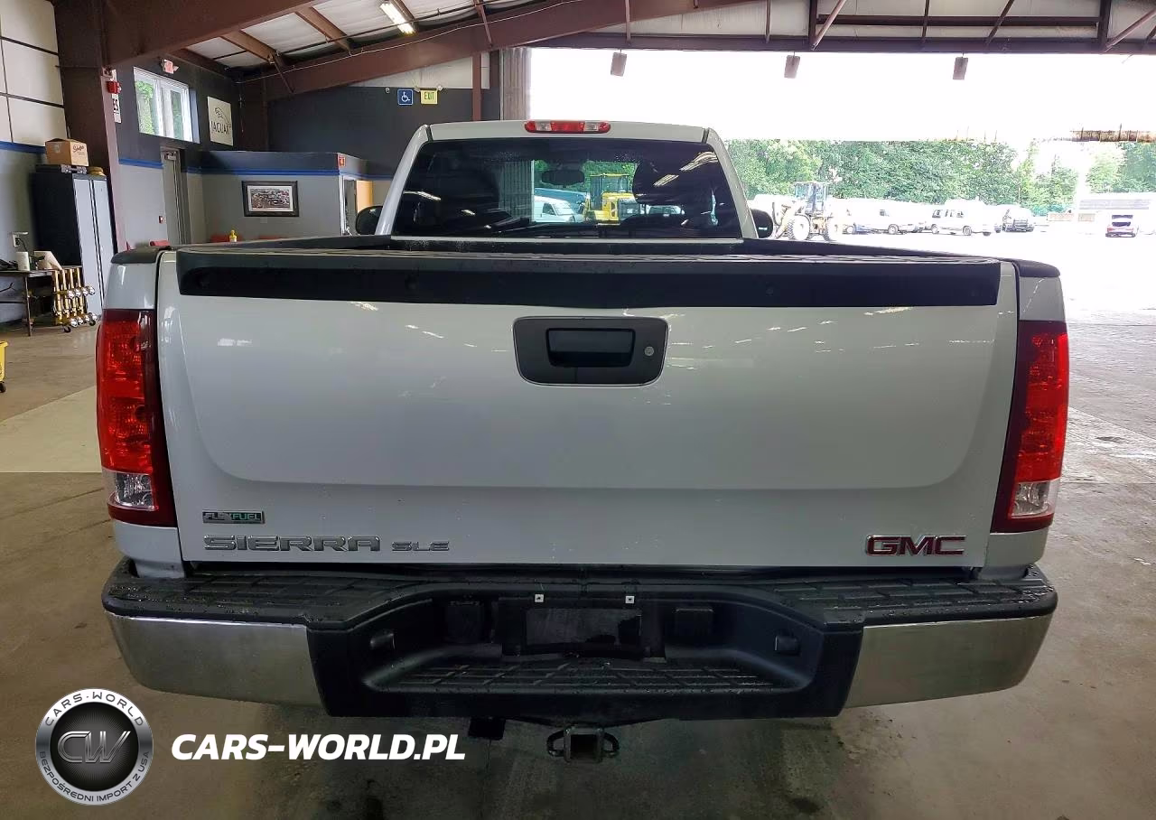 2012 GMC Sierra K1500 Sle VIN:1GTN2VE00CZ232667 - 6