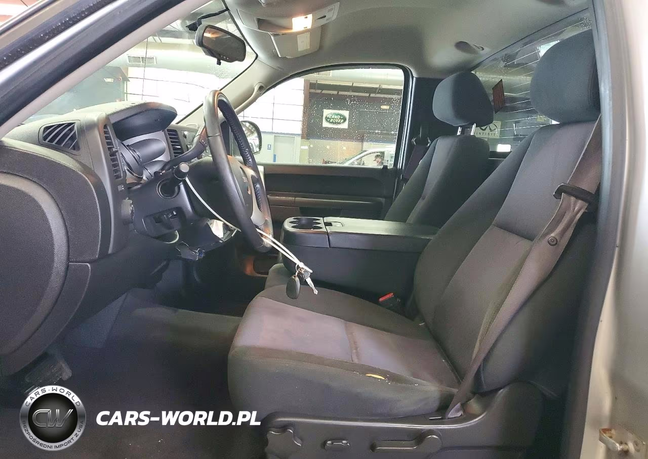 2012 GMC Sierra K1500 Sle VIN:1GTN2VE00CZ232667 - 7