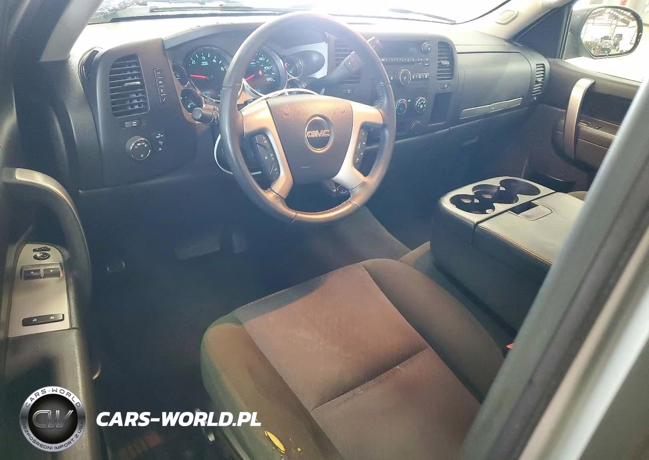2012 GMC Sierra K1500 Sle VIN:1GTN2VE00CZ232667 - 8